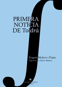 Primera notícia de Toldrà